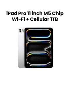 Apple iPad Pro 11" Wi-Fi + Cellular 1TB Nano-Texture Glass | Silver | ME2X4AB/A