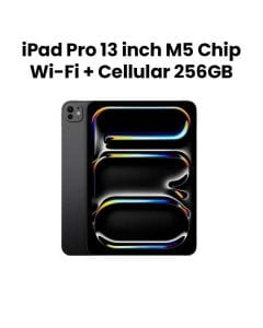Apple Wi-Fi + Cellular iPad Pro 256GB Storage 13 Inch, Standard Glass, Ultra Retina XDR Display - Space Black - ME7W4AB/A (Open Piece/Display Unit)