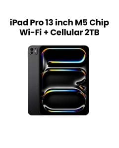 Apple iPad Pro 13" Wi-Fi + Cellular 2TB Nano-Texture Glass | Space Black | ME8M4AB/A