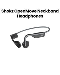 Shokz OpenMove Wireless Neckband Headphones with Mic – Grey | S661GY