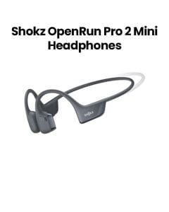 Shokz OpenRun Pro 2 Mini Premium Bone-Conduction Headphones – Black | S821-MN-BK