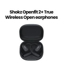 Shokz OpenFit 2+ True Wireless Open-Earphones – Black | T921-ST-BK