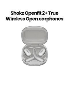 Shokz OpenFit 2+ True Wireless Open-Earphones – Grey | T921-ST-GY