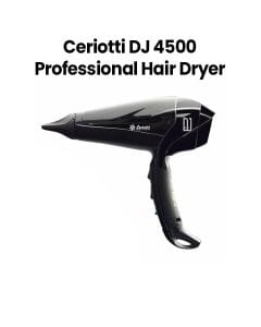 Ceriotti DJ 4500 Professional Hair Dryer – Black |CRT1000060