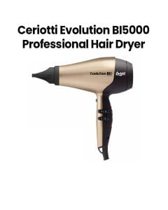 Ceriotti Evolution BI 5000 Professional Hair Dryer – Gold |CRT1000030
