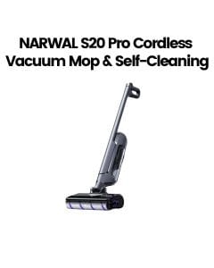 Narwal Pro Cordless Wet & Dry Vacuum Mop with Self-Cleaning System – Grey |NRL-RC-S20-PRO