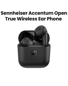 Sennheiser Accentum Open True Wireless Earphones – Black |SH-ACCENTUMOPEN-TWS