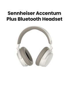 Sennheiser Accentum Plus Bluetooth Headset – White |SH-HD-ACCENTUMPLUS