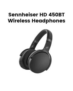 Sennheiser HD 450BT Wireless Headphones – Black |SH-HD-450BT-BLK