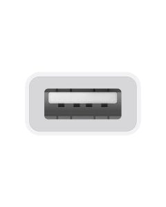 Apple USB-C to USB Adapter, USB-C Connectivity, Standard USB-A Port, Plug-and-Play Design & Apple Device Compatibility | White - MW5L3ZEA
