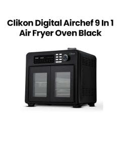 Clikon Digital AirChef 9-in-1 Air Fryer Oven 28L 1700W – Black |CK373