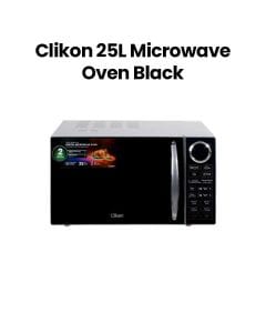 Clikon 25L Microwave Oven (Digital) – Black |CK4319