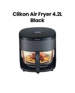 Clikon Air Fryer 4.2L 1300W – Black |CK354