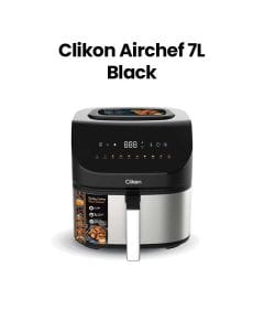 Clikon 1600W  AirChef  7L – Black |CK368