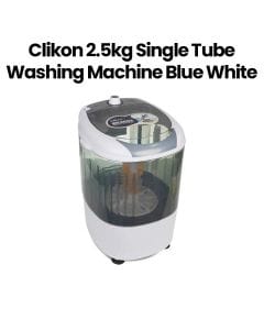 Clikon Single Tube Washing Machine 2.5kg – Blue with White |CK607-N