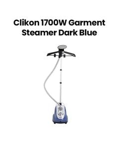 Clikon 1700W Garment Steamer – Dark Blue |CK4033