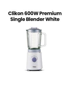 Clikon Premium Single Blender 600W – White | CK2685