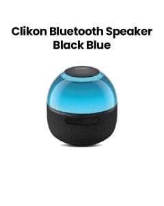 Clikon Bluetooth Speaker – Black/Blue | CK880