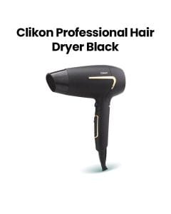 Clikon Professional Hair Dryer 1600W – Black | CK3301