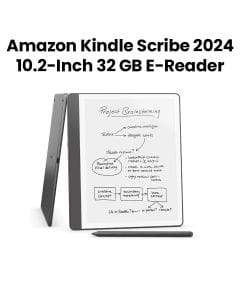 Amazon Kindle Scribe 2024 10.2″ E-Reader 32 GB with Premium Pen – Tungsten Grey |B0CZB73S5L