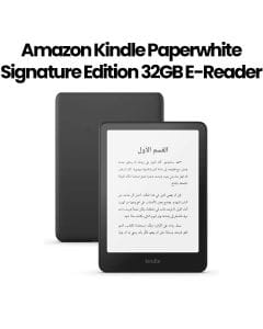 Amazon Kindle Paperwhite Signature Edition 12th Gen E-Reader 32 GB with Ads – Black | Model B0CFPHTMDX