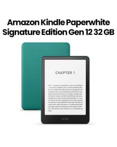 Amazon Kindle Paperwhite Signature Edition 12th Gen E-Reader 32 GB with Ads – Jade |B0CFPP8C33