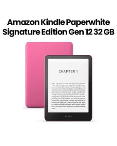 Amazon Kindle Paperwhite Signature Edition 12th Gen E-Reader 32 GB with Ads – Raspberry |B0CFPHPHYC