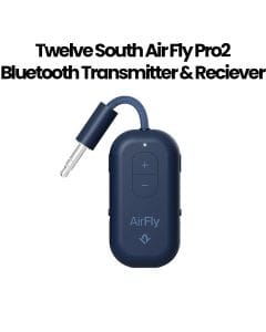 Twelve South AirFly Pro2 Bluetooth Transmitter & Receiver – Blue  TS-12-2512