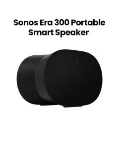 Sonos Era 300 Portable Smart Speaker – Black | E30G1UK1BLK