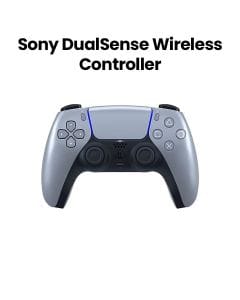 Sony DualSense Wireless Controller – Silver (711719572701)