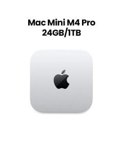 Apple Mac Mini M4 Pro 12-Core CPU 16-Core GPU 24GB RAM 1TB SSD – Silver | Z1JV00233