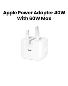 Apple Dynamic Power Adapter 40W with 60W Max Output, White | MGTV4B/A