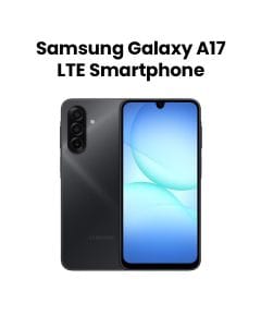 Samsung Galaxy A17 LTE Smartphone 8GB RAM 256GB Storage – Black | SM-A175FZKOMEA