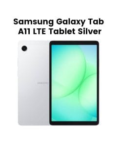 Samsung Galaxy Tab A11 LTE Tablet 8GB RAM 128GB Storage – Silver | SM-X135GZSEMEA
