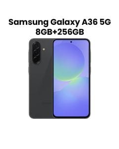 Samsung Galaxy A36 5G 8GB+256GB Smartphone – Awesome Black | SM-A366BZKVMEA