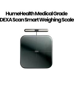HumeHealth Medical Grade DEXA Scan Smart Weighing Scale Black | HH BP