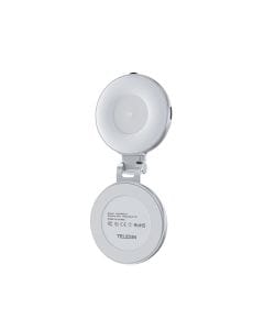 Telesin Magnetic Selfie Ring Light, Provides Adjustable Lighting For Selfies And Videos, Compact And Portable Design - Silver - S5-BGD-01(C03)