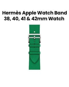 Hermès Apple Watch Band 42mm for 38, 40, 41 & 42mm Watch Cases | Bambou | Swift Calfskin