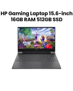 HP Victus Gaming Laptop 15.6-inch FHD AMD Ryzen, 16GB RAM 512GB SSD, Mica Silver | 15-FB3093DX