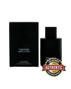 Tom Ford Ombre Leather Eau de Parfum 100ml Unisex, Leather Fragrance, Cardamom, Jasmine Sambac, Amber & Patchouli | 888066075145