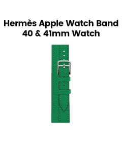 Hermès Apple Watch Band 42mm for 40/41mm Cases – Bambou | Attelage Double Tour