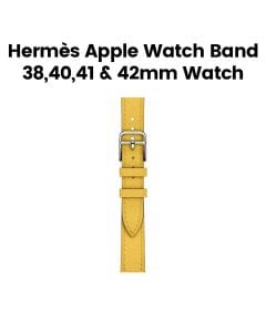 Hermès Apple Watch Band 42mm for 38/40 & 41mm Cases – Sun Attelage Single Tour