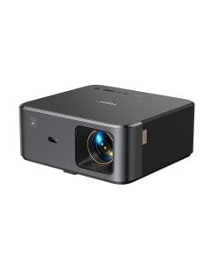 Yaber Smart Projector 800 ANSI Lumens, 1080P, JBL Dual 10W, Dolby, Auto Focus – Black | K2S