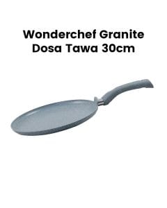 Wonderchef 30cm Granite Dosa Tawa - Granite Grey | 63152991