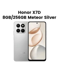 Honor X7D 8GB/256GB Smartphone - Meteor Silver