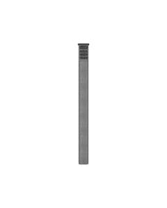 Garmin UltraFit 26mm Nylon Watch Strap – Gray, Soft Breathable Lightweight Sport Loop for Garmin Smartwatch | Strap Length – 286mm
