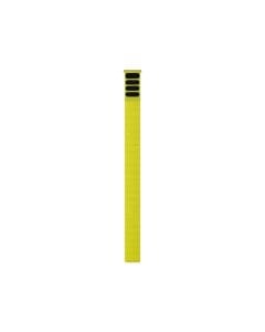 Garmin UltraFit 26mm Nylon Watch Strap – Amp Yellow, Soft Breathable Lightweight Sport Loop for Garmin Smartwatch | Strap Length – 286mm
