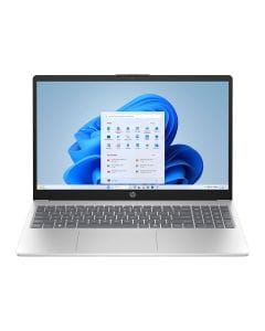HP 15-FD0250WM 15.6" FHD Laptop, Intel Core i5-1334U, 8GB RAM, 512GB SSD, Windows 11 Home, Wi-Fi 6, Fast Performance – Natural Silver - BY0S6UA