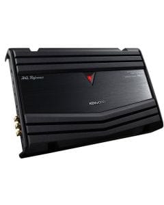 Kenwood Performance Series 4-Channel Amplifier, 1000W Max Power, Class AB Design, Variable High/Low Pass Filters & MOSFET Power Supply | Black - KAC-PS647
