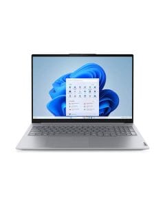 Lenovo ThinkBook 16 G8 IAL Laptop 16" – Intel Core 7, 16GB RAM, 512GB SSD, No Operating System – Arctic Grey | 21SK0030GQ